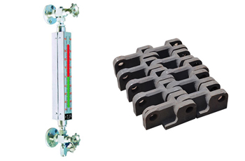 雙色水位計(jì)和爐排鏈